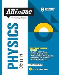 Arihant All in One Physics Class 11