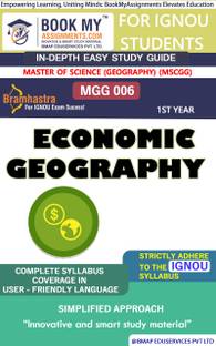 IGNOU MGG 006 Economic Geography Study Material (In Depth Guide) For Ignou Student