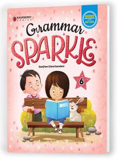 Educart Grammar Sparkle Textbook for Class 6
