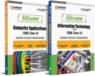Arihant All In One Information Technology, Computer, Class 10th Based On Latest NCERT For CBSE Exams 2025