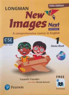 Pearson Longman New Images Next Revised Home Book-1 (Fifth Edition)