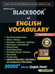 BlackBook of English Vocabulary