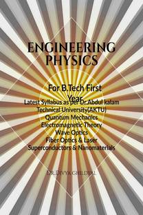 ENGINEERING PHYSICS for B.Tech First Year
