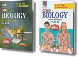 GRB New Era Biology Class 11 (Part -I & II) - Examination 2022-2022