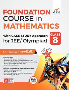 Foundation Course in Mathematics with Case Study Approach for Jee/ Olympiad Class 85th Edition