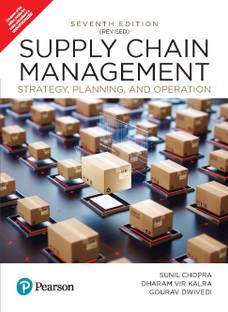 Supply Chain Management: Strategy, Planning, & Operation 7e| Case studies- Tanishq, Lenskart,Relaxo Footwears-Pearson