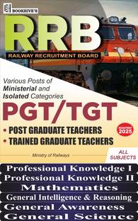 RRB PGT/TGT Teachers 2025 Railway Ministerial & Isolated Categories (Set of 7 Books)