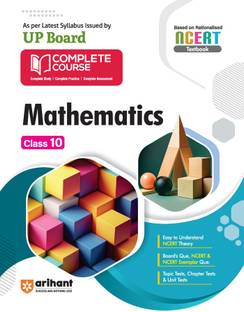 (OldEditon)Arihant
AsperLatestSyllabusIssuedbyUPBoardCompletecourseMathematicsclass10