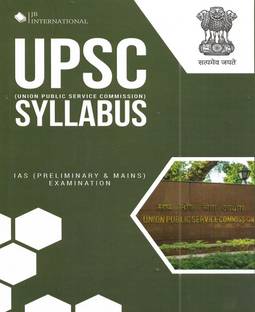 UPSC Syllabus IAS (Preliminary & Mains Exam) in English