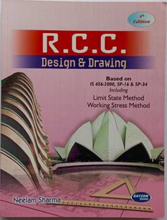 R.C.C. Design & Drawing 4th  Edition