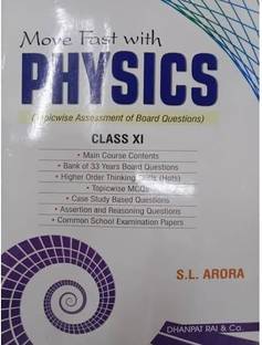 Move Fast with physics class 11