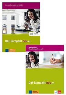 Daf Kompakt Neu A1 Kurs Und Ubungsbuch+ Intensivtrainer (Audios Downloadable)