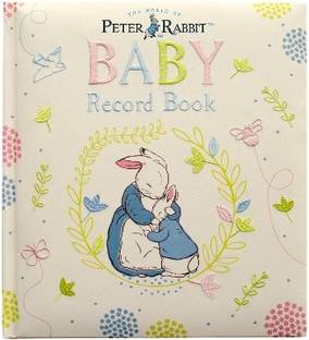 Peter Rabbit Baby Record Book