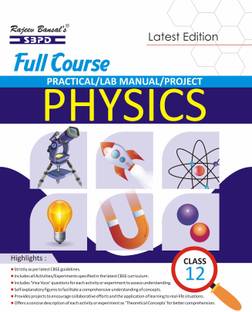 Lab. Manual Physics-For Class 12th  - Latest Edition for Board Examinations 2025-26 | Complete Study Course | NCERT | CBSE Board | State Board Exam Book | School Textbook | Exam Preparations Book 2025-26 | Competitive Exam Books 1 Edition