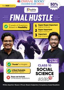 Final Hustle for Cbse Class 10 Social Science