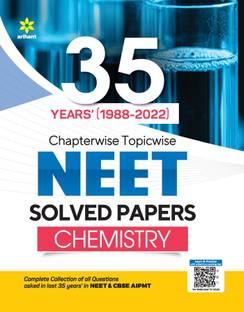 35 Years Chapterwise Solved Papers NEET Chemistry 2023