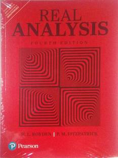 Real Analysis 4 Edition