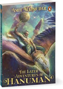 The Later Adventures of Hanuman | 40 Fantastical Tales of Hanuman's Adventures After the Age of Rama | Mythological Fiction