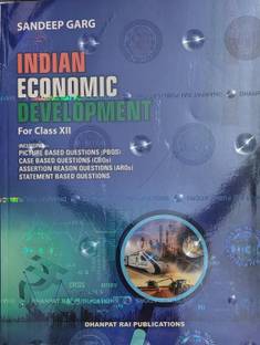 Indian Economic Development Textbook for Class XII