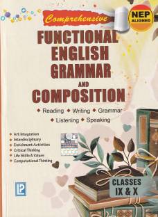 Comprehensive Functional English Grammar & Composition For Class 9 & 10 - CBSE - Examination 2023-2024 2023 Edition