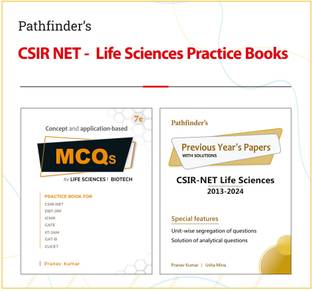 CSIR NET Life Sciences Practice Books Combo Set
