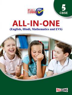 All In One For Class 5 (English, Hindi, Mathematics & EVS) CBSE (2023-24)