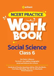 NCERT Practice Workbook Social Science Class 6th