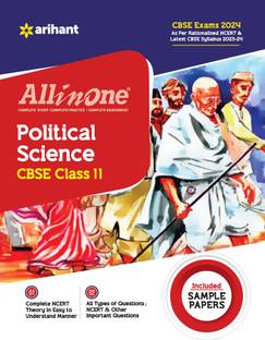 Arihant All In One Class 11th Political Science for CBSE Exam�2024