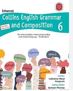 Enhanced Collins English Grammar & Composition 6