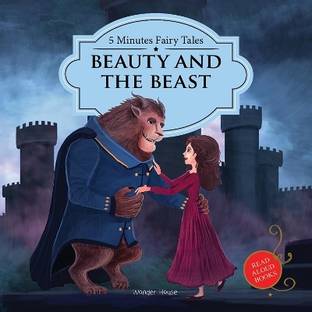5 Minutes Fairy Tales Beauty and the Beast : Abridged Fairy Tales For Children  - By Miss & Chief