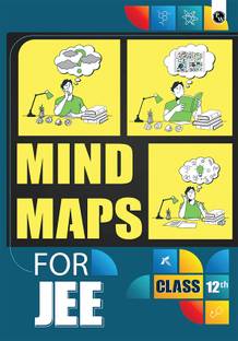 JEE Mind Maps for Class 12th (Paperback) l Complete Coverage of Physics, Chemistry and Maths l Interactive Mind Maps, Important Concept & Formula