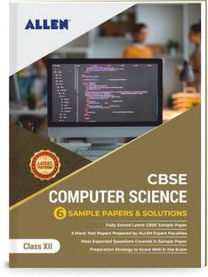 CBSE Class 12 Computer Science: Sample Papers and Solutions by ALLEN