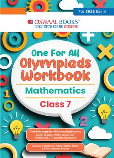 One for All Olympiads Workbook_class 7_mathematics_for 2025 Exam