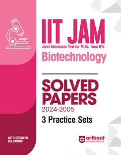 Iit Jam Biotechnology (Editionv)
