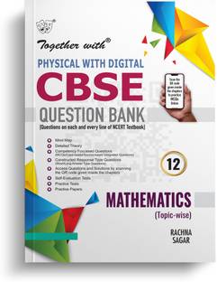 Together with CBSE Question Bank Class 12 Math Physical With Digital Exam 2025-26
