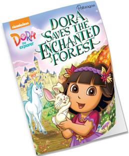 Dora the Explorer Dora Saves the Enchanted Forest Storybook