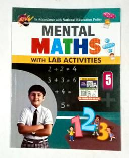 MENTAL MATHS WITH LAB ACTIVITIES CLASS-5