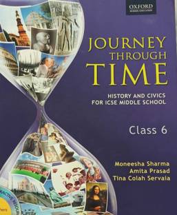 JOURNEY THROUGH TIME CLASS 6 2024 Edition
