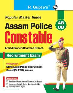 Assam Police: Constable (AB/UB) Recruitment Exam Guide