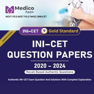 INI CET Solved Question Papers PYQs with Expert Explanations and Solutions Book -INI-CET| NBE | NEET PG | FMGE  - INI CET Solved Question Papers PYQs with Expert Explanations and Solutions Book -INI-CET| NBE | NEET PG | FMGE