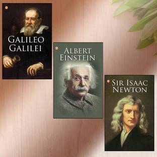 Great Scientists of the World : Galileo Galilei | Albert Einstein | Sir Isaac Newton (Inspirational Biography Books)