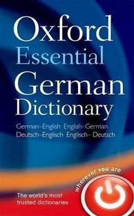 Oxford Essential German Dictionary 1st Edition
