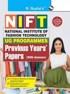 NIFT: UG Programmes – Previous Years' Papers (With Answers)