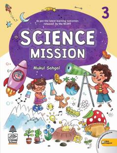 Science Mission Class 3 (For 2020-21 Exam)