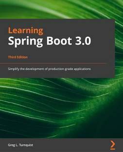 Learning Spring Boot 3.0