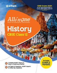 Arihant All In One Class 12th History for CBSE Exam�2024
