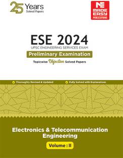 ESE Pre Exam 2024 : Electronics and Telecommunication Engineering Obje