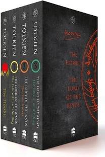 The Hobbit & The Lord of the Rings Boxed Set
