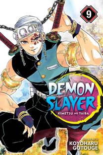 Demon Slayer: Kimetsu no Yaiba, set. 1: Volume 9