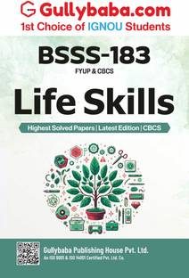 IGNOU BSSS-183 - Life Skills (ENG) | IGNOU Help Book Including Exam Sample Paper with Important Study Notes | by-Gullybaba
